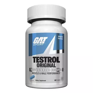 Suplemento En Comprimidos Gat Sport  Testrol Original Testosterona En Pote 60 Un