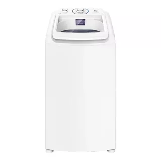 Máquina De Lavar Roupas Electrolux 8,5kg Branca Essential Care Les09 Com Diluição Inteligente E Filtro Fiapos 110v