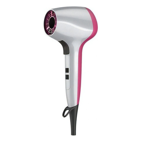 Secadora de cabello Remington AIR3D D7777 blanca y rosa 220V - 240V