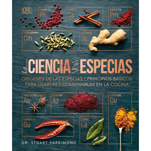 Ciencia De Las Especias - Aa.vv