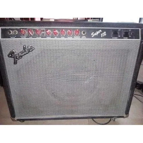 Fender super 112 deals