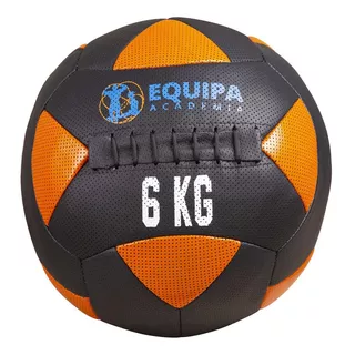 Wall Ball Bola Treinamento Funcional 6 Kg Couro Legítimo