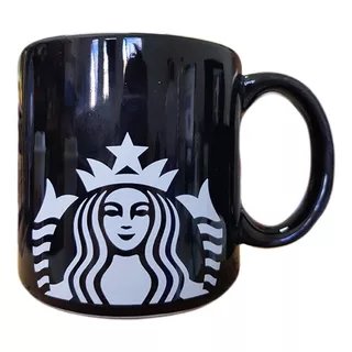 Xícara Caneca Starbucks Original Preta - 355ml