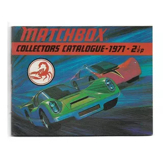 Matchbox / Catalogo / Año 1971 2 1/2 P / En Ingles
