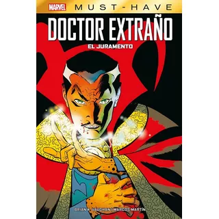 Comic Marvel Must Have Doctor Extraño: El Juramento Panini 