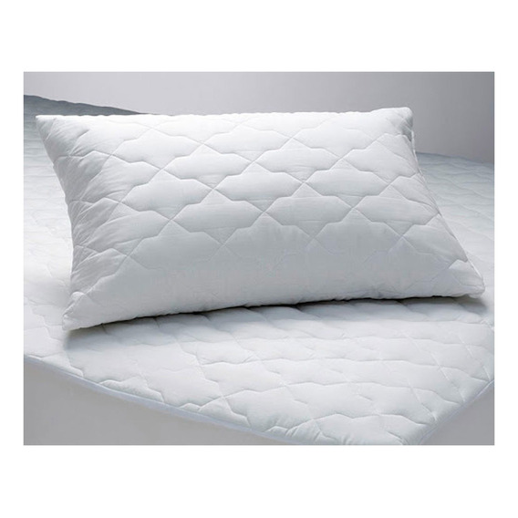Almohadas Confort Acolchadas 70 X 50 2 Und Color Blanco