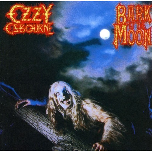 Ozzy Osbourne Bark At The Moon Cd