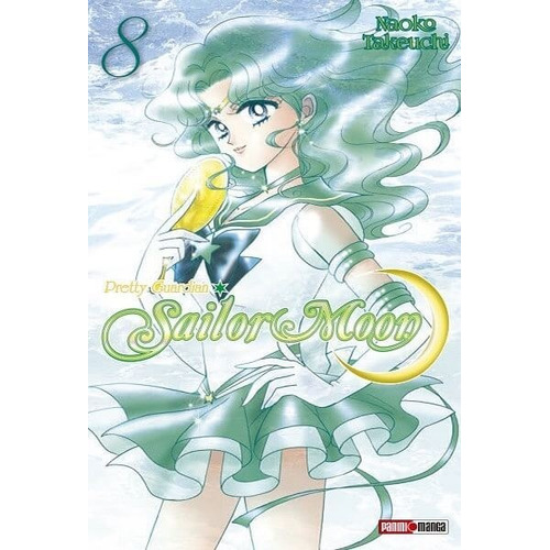 Sailor Moon, De Naoko Takeouchi. Serie Sailor Moon, Vol. 8. Editorial Panini, Tapa Blanda En Español, 2019