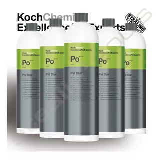 Koch Chemie | Po | Pol Star | Limpia Tapizados Cuero | 1 Ltr