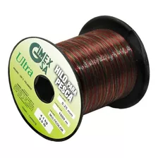 Hilo Para Pesca Multicolor Ríos, Lagos Y Mar 60mm De 100mt