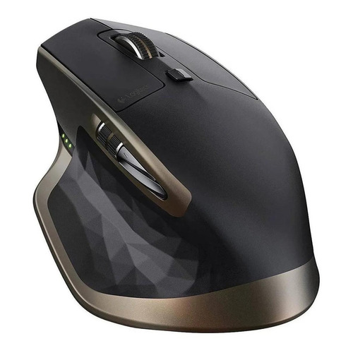 Mouse inalámbrico recargable Logitech  MX Master black