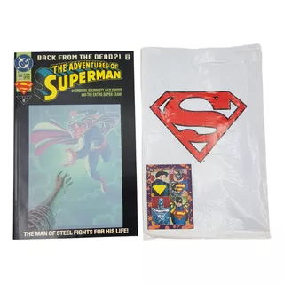 Dc Comic The Adventures Of Superman 500 Back From The Dead 