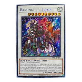 Yugi-oh! Baronne De Fleur Ra01-en034 Secret