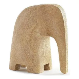 Escultura Elefante Em Poliresina - Mart 12788