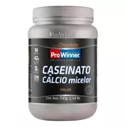 Caseinato De Calcio 700 Grs Sabor Chocolate Prowinner.