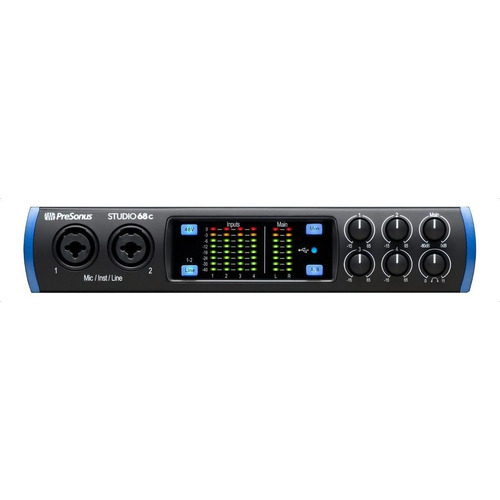 Interfaz de audio PreSonus Studio 68c 100V/240V