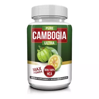 100% Hca Pure Garcinia Cambogia Ultra Original Únicos En Eu