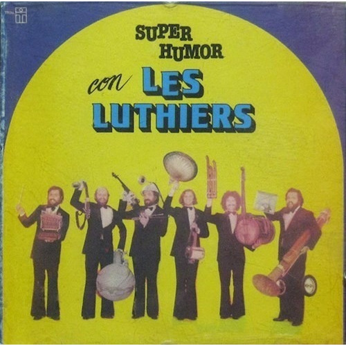 Super Humor - Les Luthiers (cd