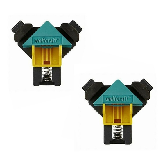 Wolfcraft Set De Prensas Angulares - Corner Clamp X 2