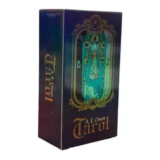 Cartas Tarot A E Waite Rider Holográficas Originales Import