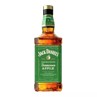 Manzana Verde Jack Daniel/whisky Jack Apple Original De 700 Ml
