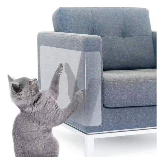 Film Protector Esquinero Gatos Rascador Sillon Sofa Puerta