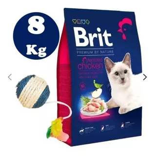 Brit Premium Gato Castrado Pollo 8kg