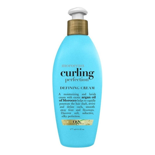 Ogx Moroccan Curling Perfection Defining Cream 177 mL