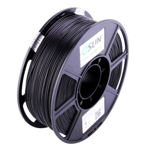 Filamento 3D PLA Esun de 1.75mm y 1kg black