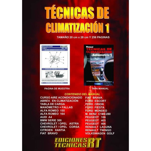 Manual Técnicas Climatización Automotriz 1