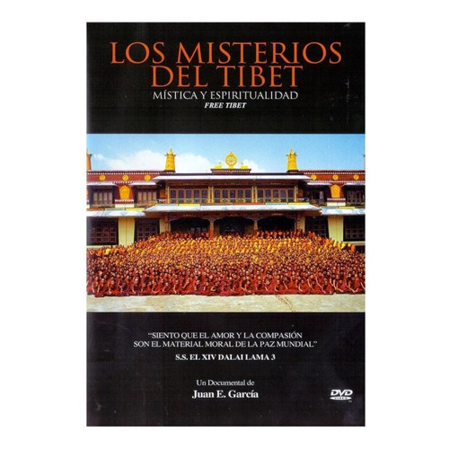 Los Misterios Del Tibet Juan E Garcia Documental Dvd