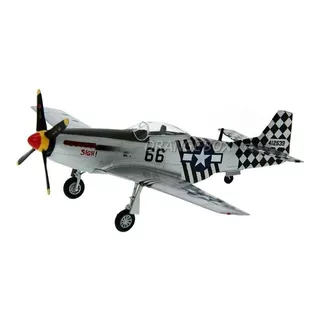 Avião P-51d 6aca 1acg India 1945  1:72 Easy Model