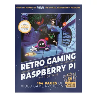 Retro Gaming Con Raspberry Pi Libro Programación Videojuegos