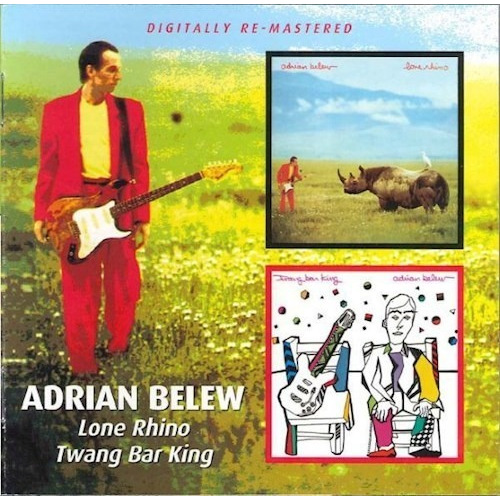 Lone Rhino - Belew Adrian (cd