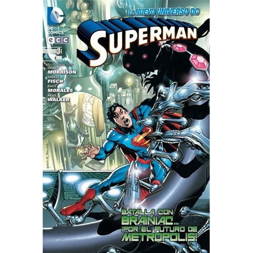 Superman 3, De Martino, Matias Lucas (coord.). Editorial Matías Martino Editor En Español