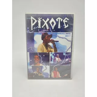 Dvd Pixote - Obrigado, Brasil - Novo