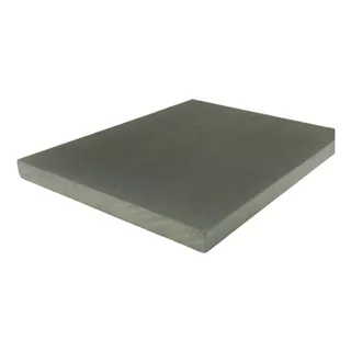Chapa Aluminio 40cm X 50cm X 1/2  (12,70mm) Liga 5052f