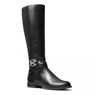 Hermosa Bota Zapato Botin Mujer  100% Cuero Original M.kors