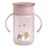 Vaso 360° +12m Antiderrame - Suavinex Color Rosa Pálido