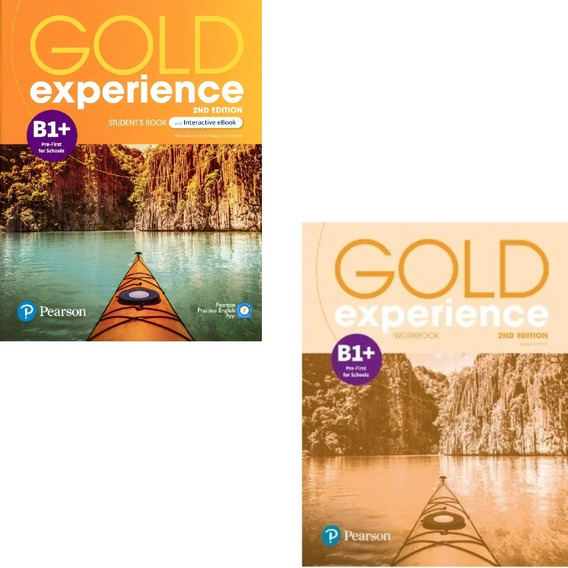 Gold Experience B1 + - Student´s Book And Workbook - 2nd Ed.