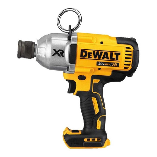 Llave Impacto 20v Xr Brushless Dewalt Dcf898b Sin Batería Color Amarillo