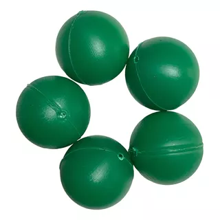 Bolas Bolinhas De Plástico Color Ping-pong Pacote C/200 Unid Cor Verde