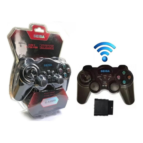 Joystick Inalámbrico Sj-1009s - Compatible Ps2, Ps3