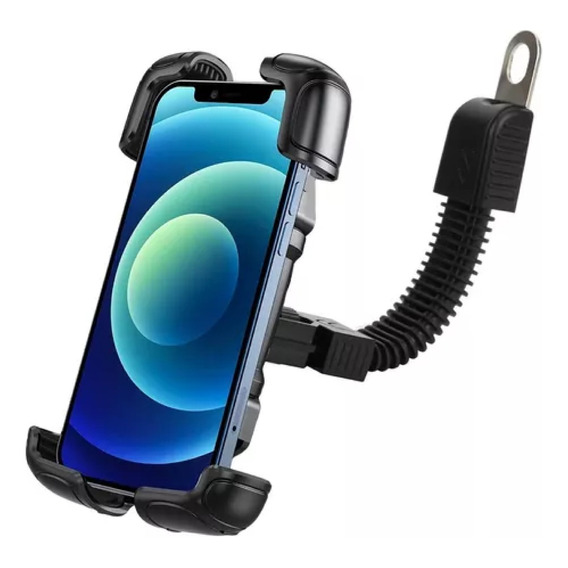 Soporte Universal Para Celular Moto Espejo Holder 360° Gps