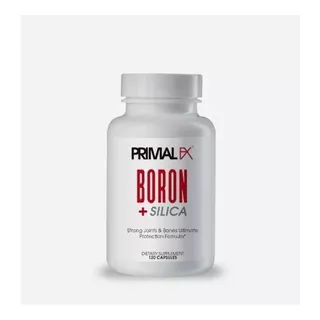  Boron + Silica Primal Fx  X 120 Capsule  Dr Ludwig Johnson