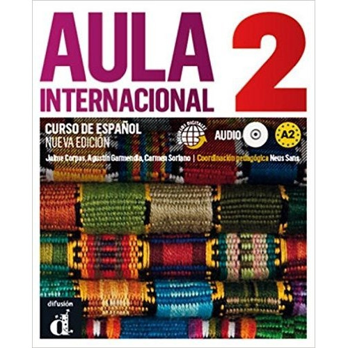 Aula Internacional 2 A2 (nueva Ed.) - Libro Del Alumno + Aud