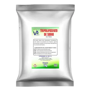 Tripolifosfato De Sodio 1 Kilo Vitraquim Materia