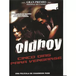 Oldboy Cinco Días Para Vengarse Dvd Película Nuevo