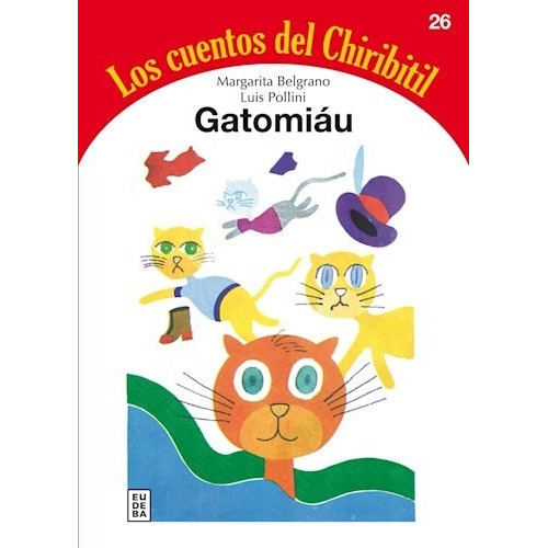 Libro Gatomiau De Belgrano