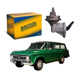  Bomba Combustivel Brosol Veraneio 4.1 1985 A 1988